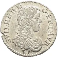 1⁄12 Ecu - William Henry