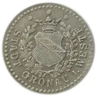 10 Pfennig - Gronau