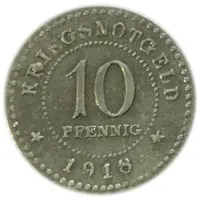 10 Pfennig - Gronau