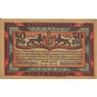 50 Pfennig Handelskammer