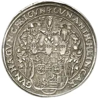 1 Thaler - Albert VIII, Günther XLII, Anthony Henry, John Günther II and Christian Günther I