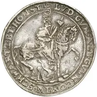 1 Thaler - Albert VIII, Günther XLII, Anthony Henry, John Günther II and Christian Günther I