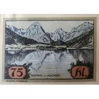 75 Heller Eben am Achensee