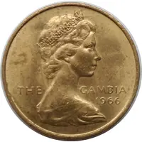 3 Pence - Elizabeth II 2nd portrait
