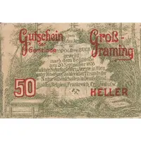 50 Heller Grossraming