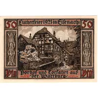 50 Pfennig Luther Jubilee Series