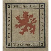 2 Pfennig Sparkasse