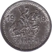 1 Pfennig - Eisleben Mansfeldsche Gewerkschaft