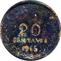 20 Centavos Tenancingo