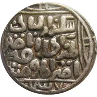 1 Tanka - Ala al-Din Bahman Shah Hadrat Ahsanabad