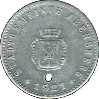 10 Pfennig - Abensberg
