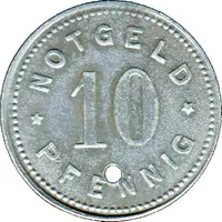 10 Pfennig - Abensberg