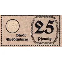 25 Pfennig