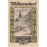 20 Heller Mitterndorf