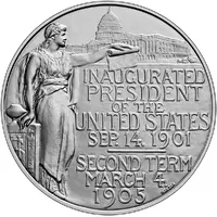 Medal - Peace and Friendship Theodore Roosevelt Presidential