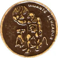 Token - Terra Mágica Florybal Gigante Semeador