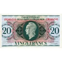 20 Francs
