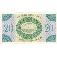 20 Francs