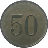 50 Pfennig - Stein bei Nürnberg