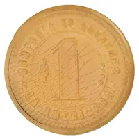 1 Peso La Americana - Nitrate Company