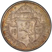 18 Piastres - Edward VII