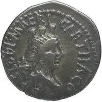 Denarius SICILIA, Carthage and Medusa