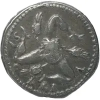 Denarius SICILIA, Carthage and Medusa