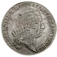 1 Thaler - William IX Konventionstaler