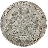 1 Thaler - William IX Konventionstaler