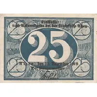 25 Pfennig