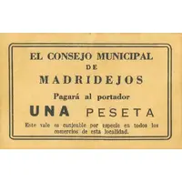 1 Peseta Madridejos