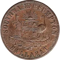 1 Penny - Southward and Sumpton Ballarat, Victoria