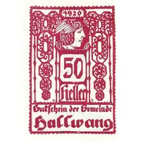 50 Heller Hallwang