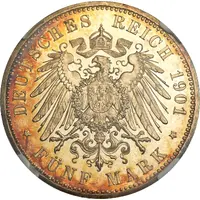 5 Mark - Frederick August