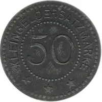 50 Pfennig - Hohenwestedt