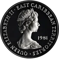 10 Dollars - Elizabeth II Royal Wedding, Silver Proof Issue