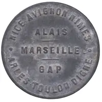 10 Centimes Provence Region