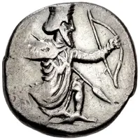 Tetradrachm - temp. Artaxerxes III / Darius III