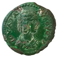Æ26 - Julia Domna ΠЄPINΘIΩN NЄΩKOPΩN