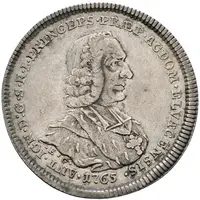 1/2 Thaler - Anthony Ignatius of Fugger-Glött 1/2 Konventionstaler