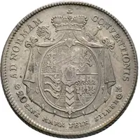 1/2 Thaler - Anthony Ignatius of Fugger-Glött 1/2 Konventionstaler