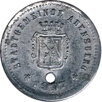 5 Pfennig - Abensberg