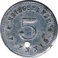 5 Pfennig - Abensberg