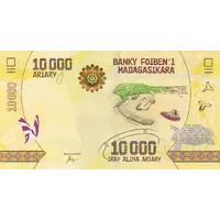 10000 Ariary