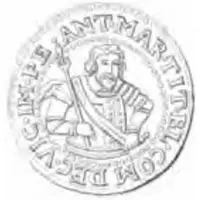 1 Florin - Antonio Maria Tizzone