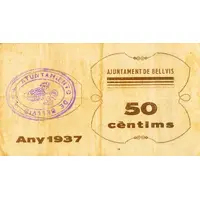 50 Céntimos Bellvís