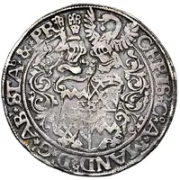 1 Reichsthaler - Christopher of Manderscheid Eagle