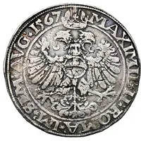 1 Reichsthaler - Christopher of Manderscheid Eagle