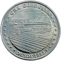 Medal - Gorreana Tea São Miguel, Azores