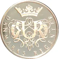 Medal - Danmarks Regenter Christian X, 1912-1947